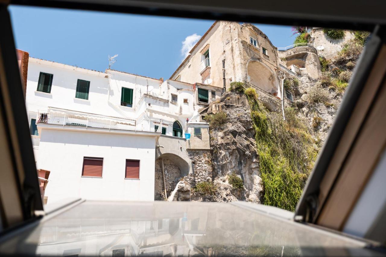 Luimar Holiday House Amalfi Buitenkant foto