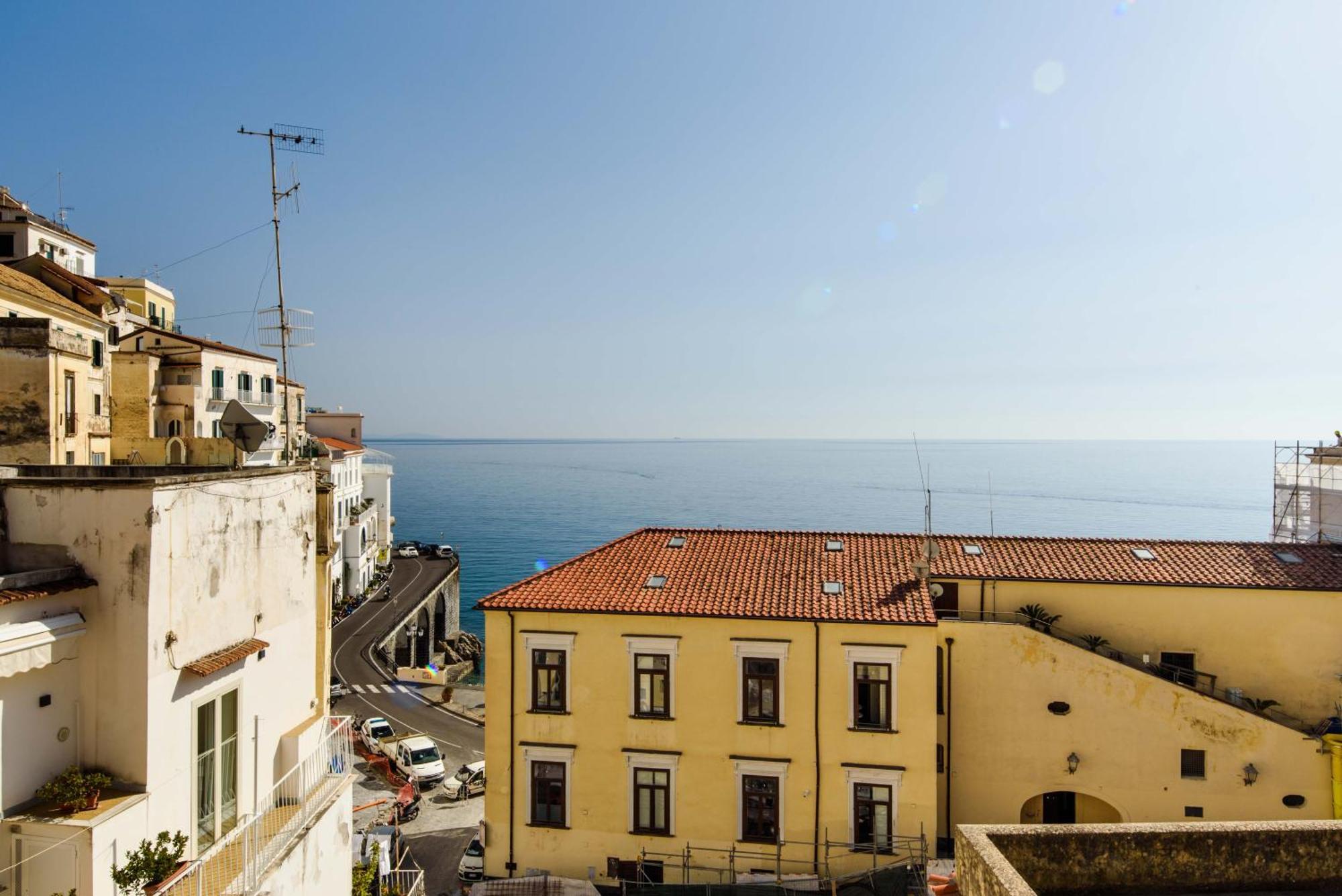 Luimar Holiday House Amalfi Buitenkant foto